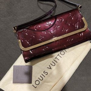 Authentic LV Monogram Vernis Rossmore Bag
